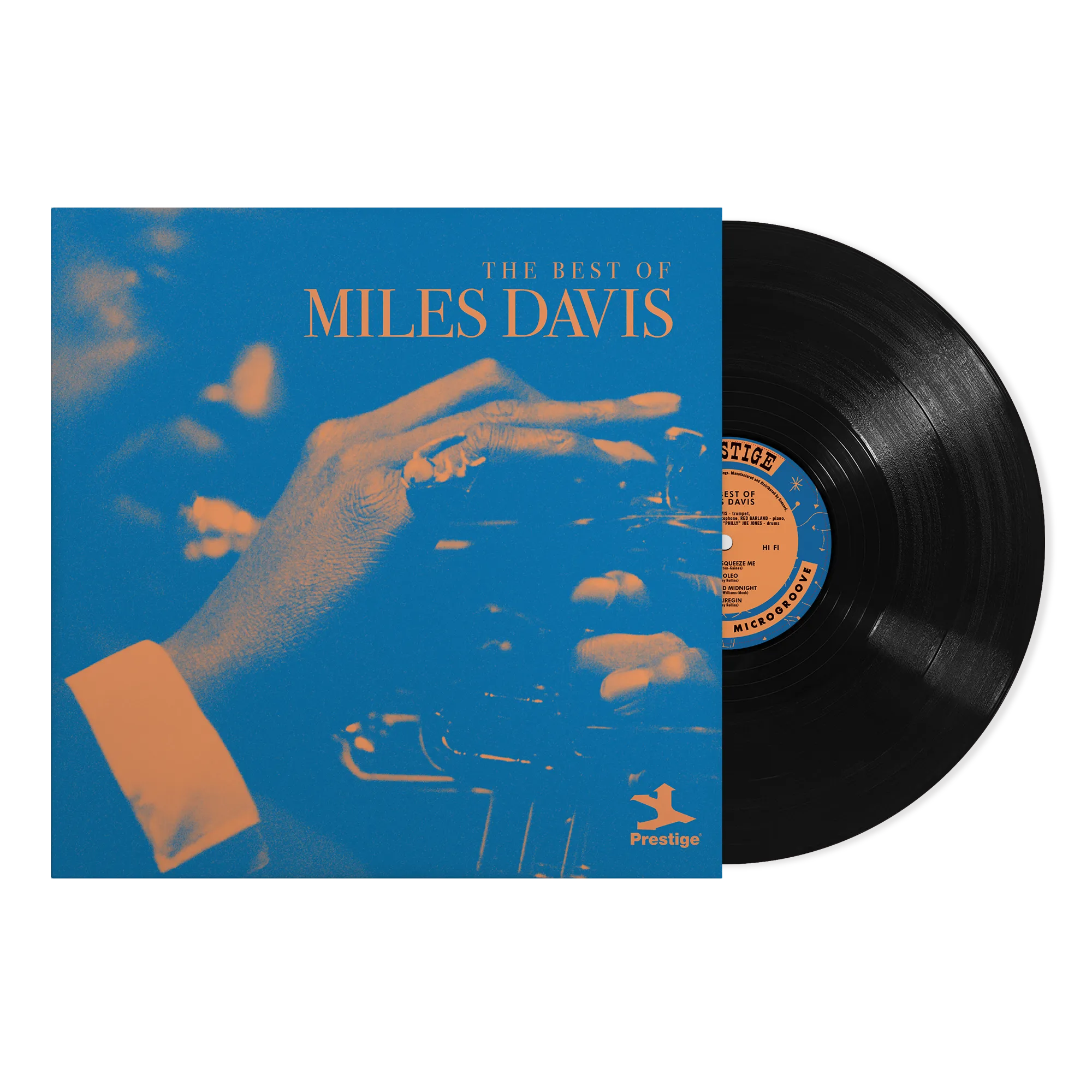 Miles Davis - The Best Of (Black Vinyl) LP
