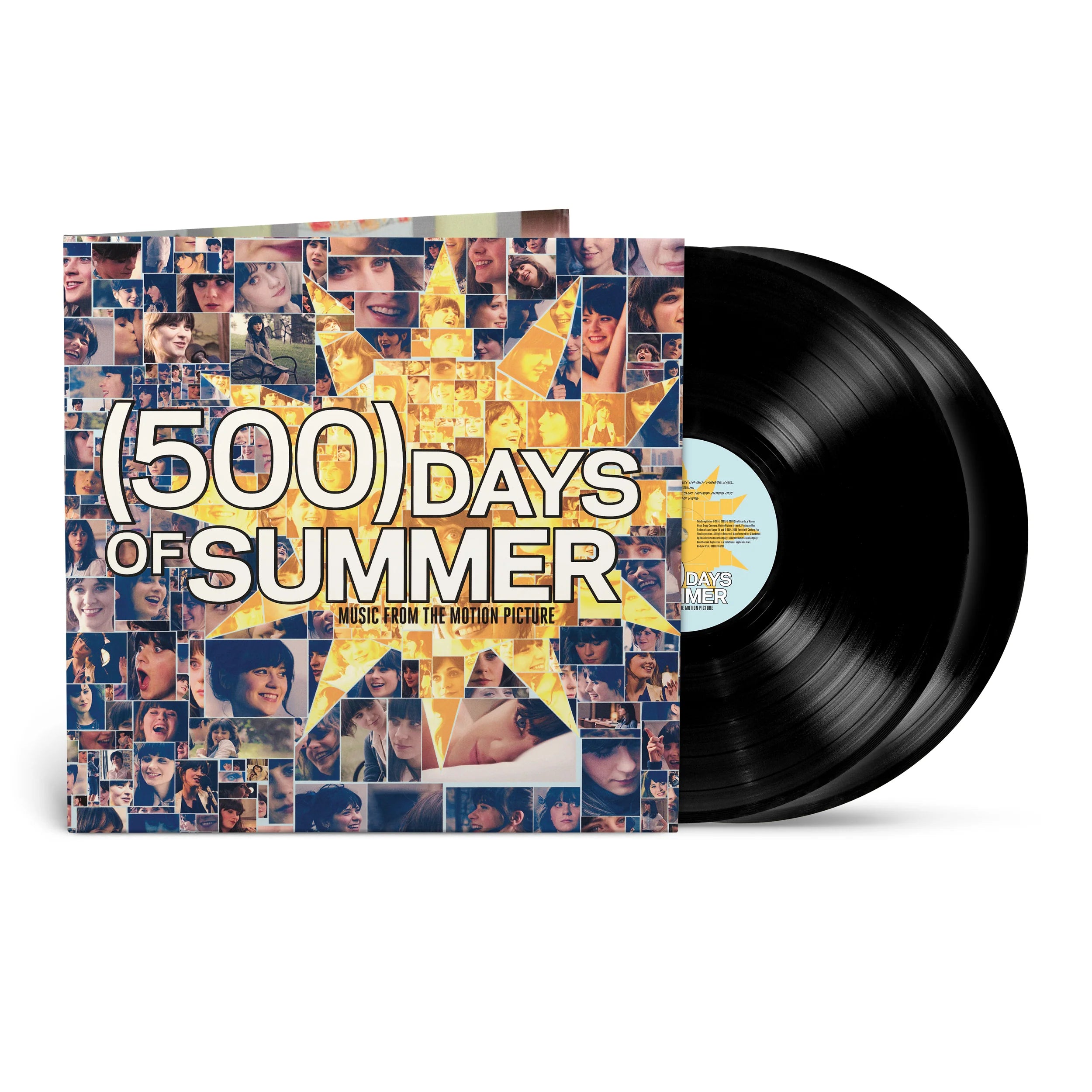 O.S.T. 500 Days Of Summer (Black Vinyl) 2LP