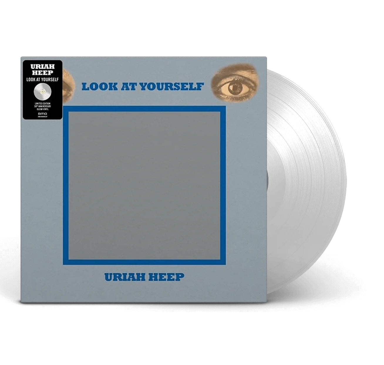 Uriah Heep - Look At Yourself 50th Anniversary (Clear Vinyl) LP
