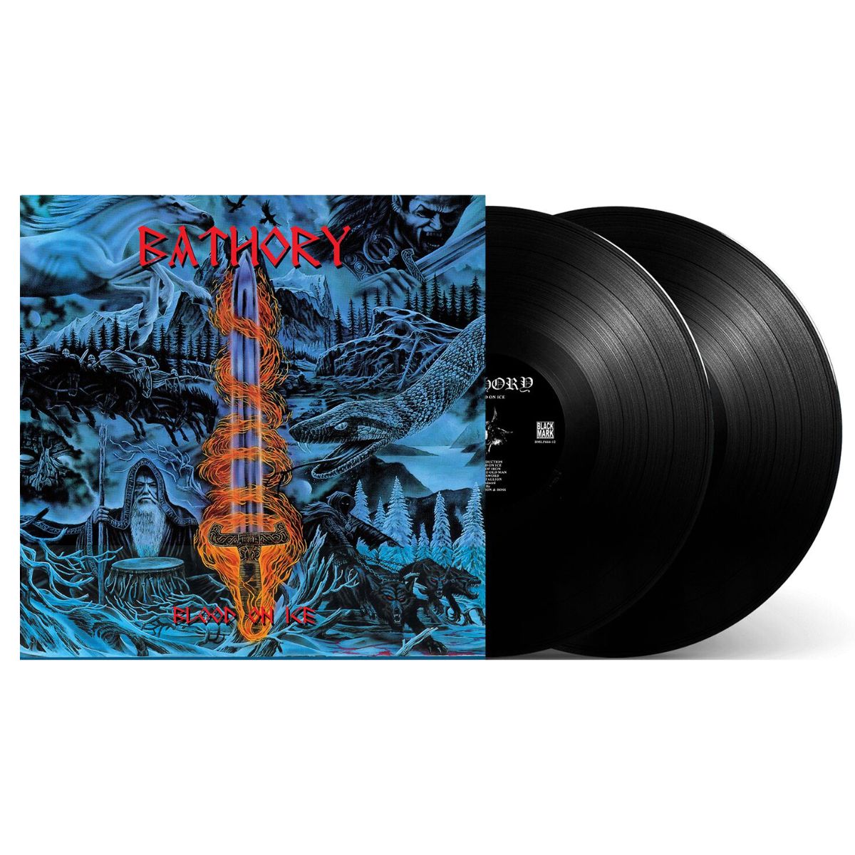 Bathory - Blood On Ice (Black Vinyl) 2LP