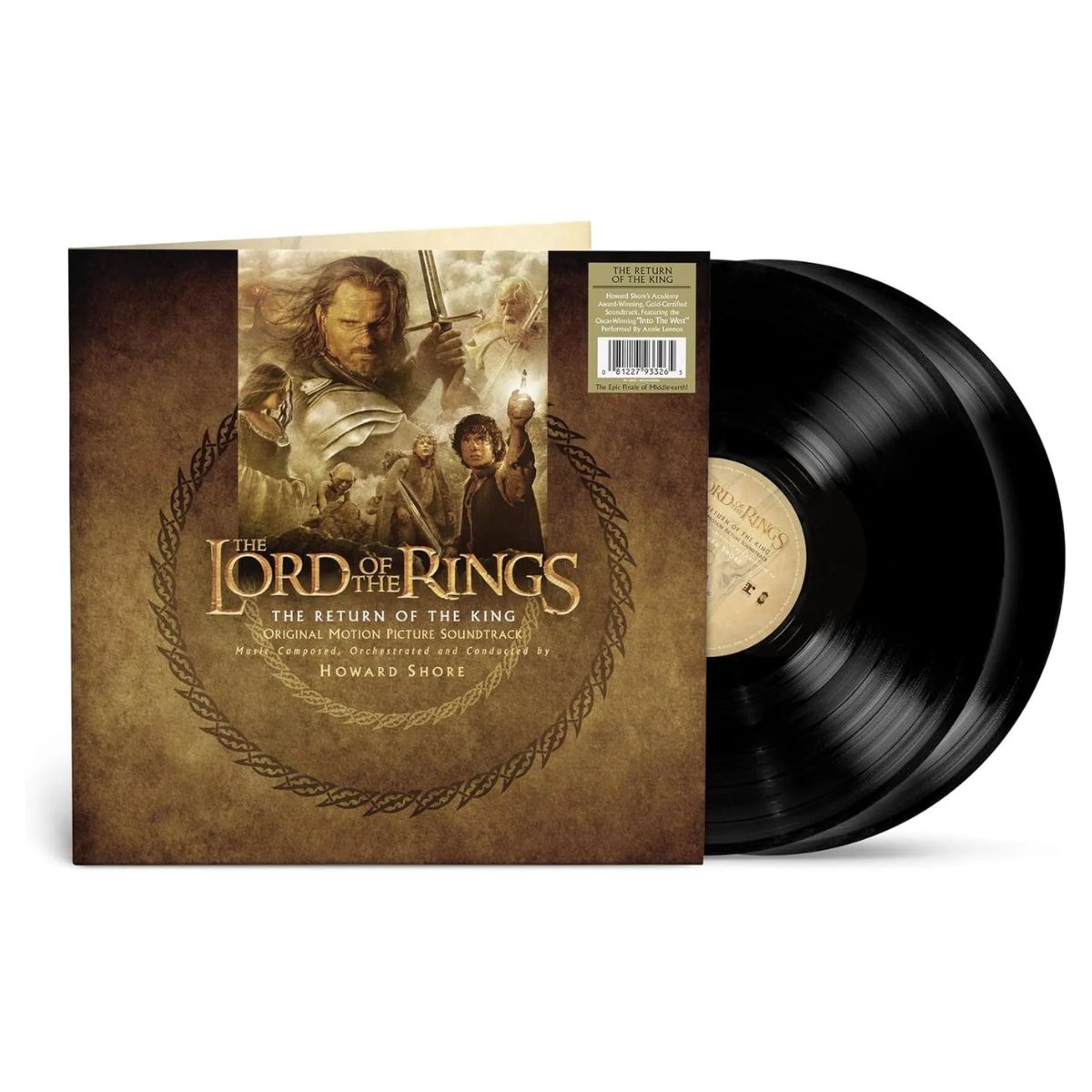 O.S.T. - The Lord Of The Rings - The Return Of The King (Black Vinyl) 2LP