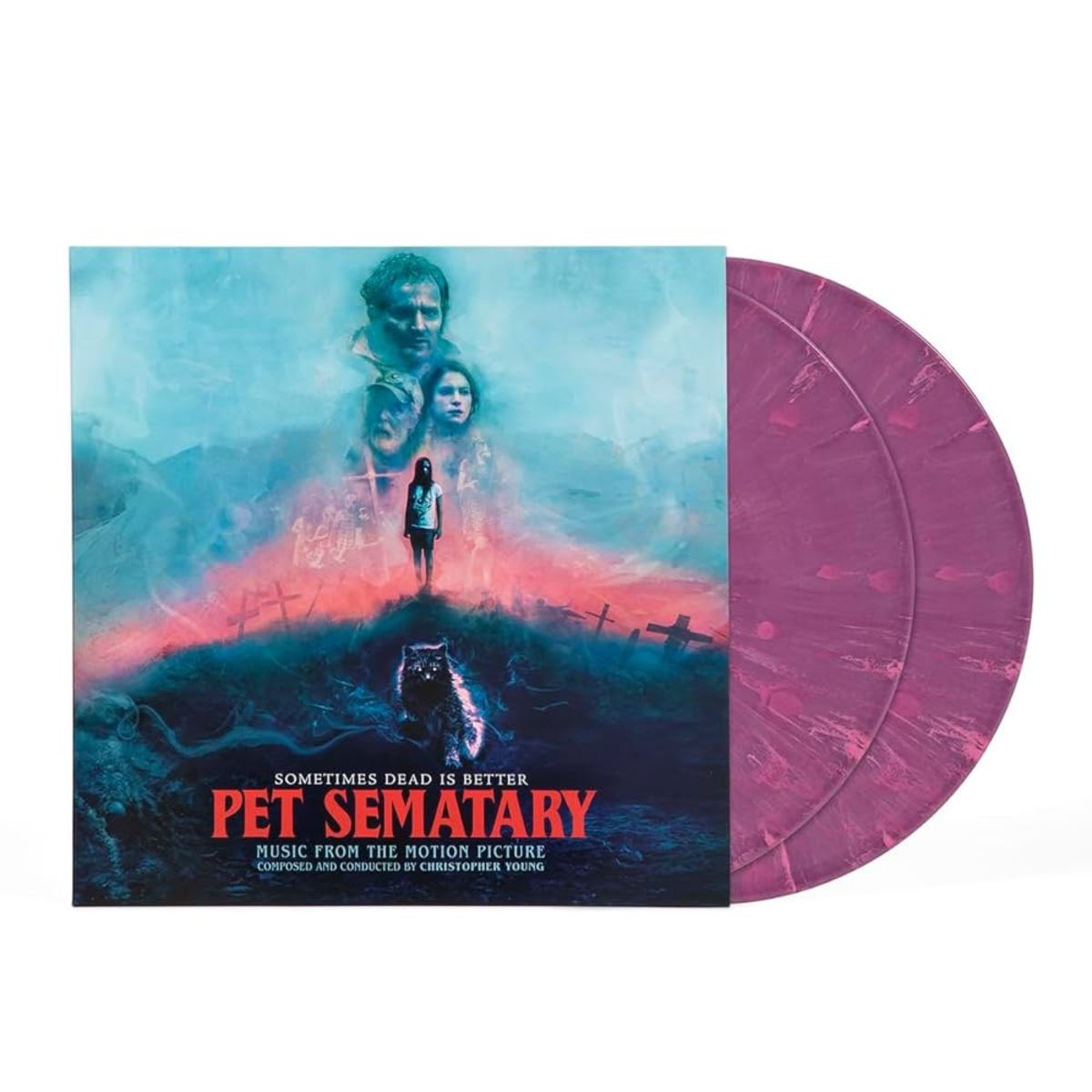 O.S.T. Pet Cemetary (Pink Haze Vinyl) 2LP