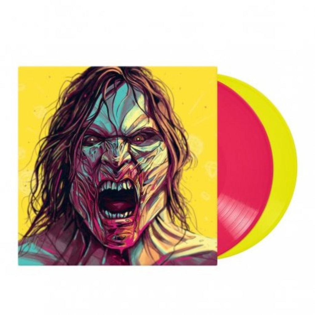 O.S.T. Army Of The Dead (Neon Yellow & Pink Vinyl) Diecut Jacket 2LP