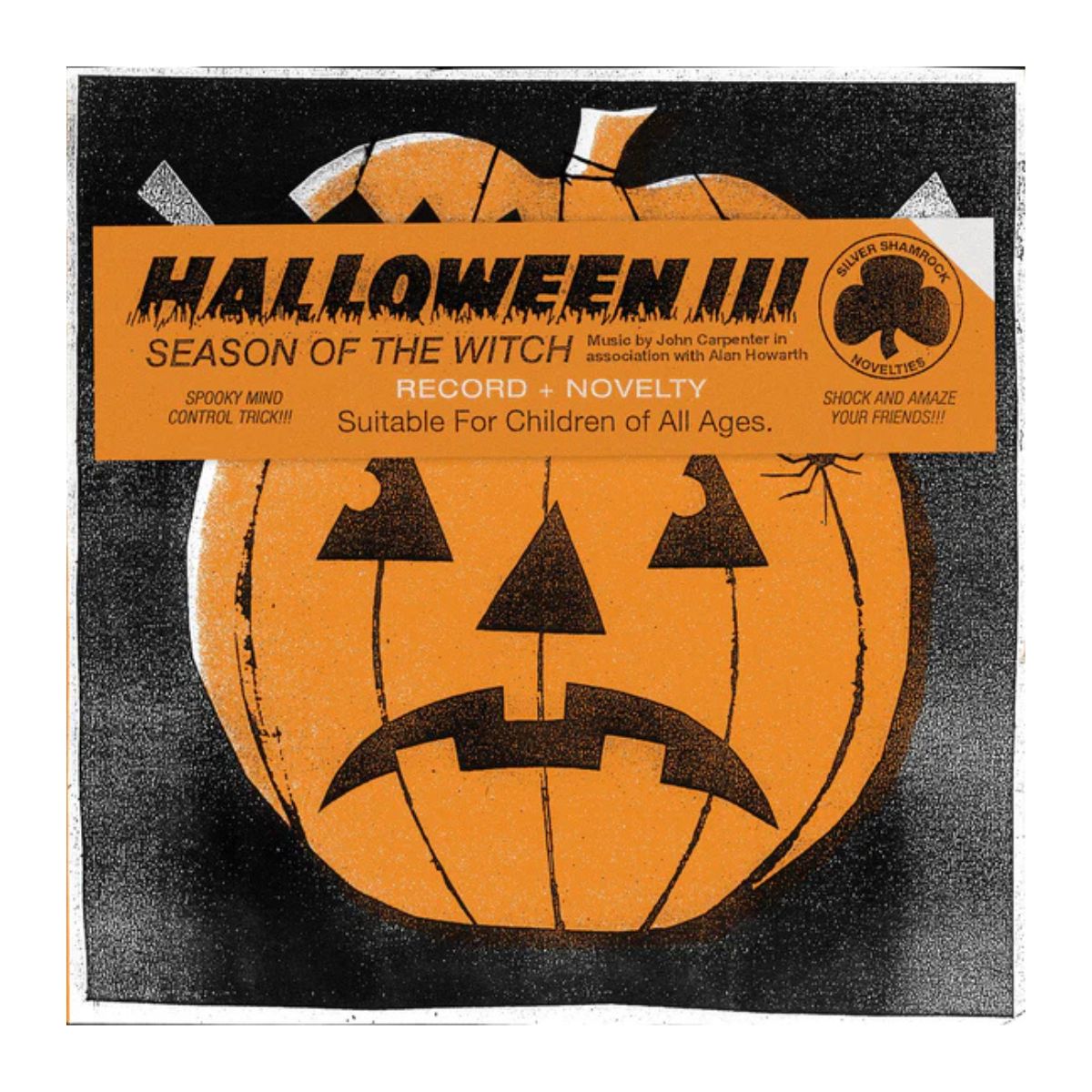 O.S.T. Halloween III: Season Of The Witch (Green With Black Colour Vinyl) LP