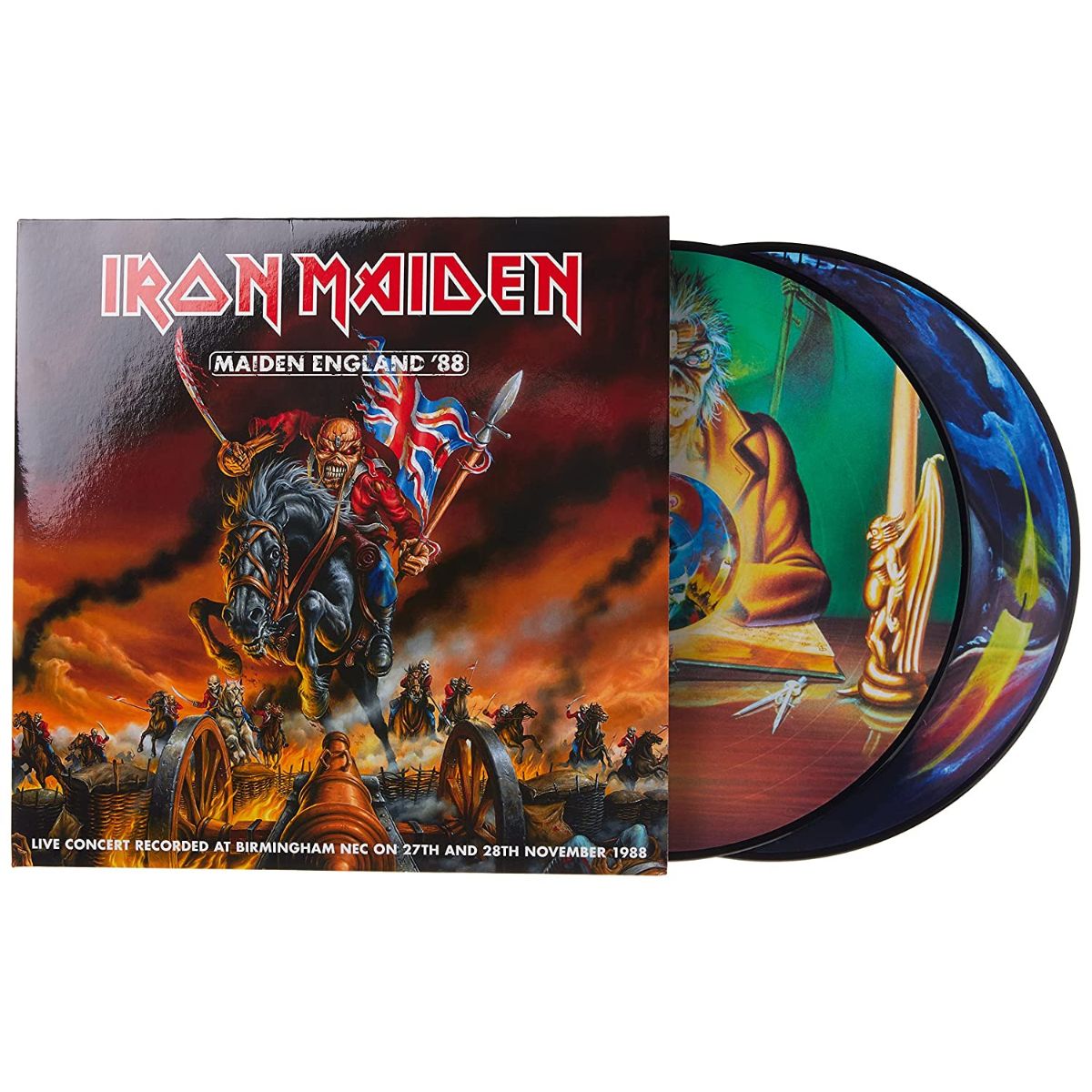 Iron Maiden - Maiden England 88 (Picture Vinyl) 2LP