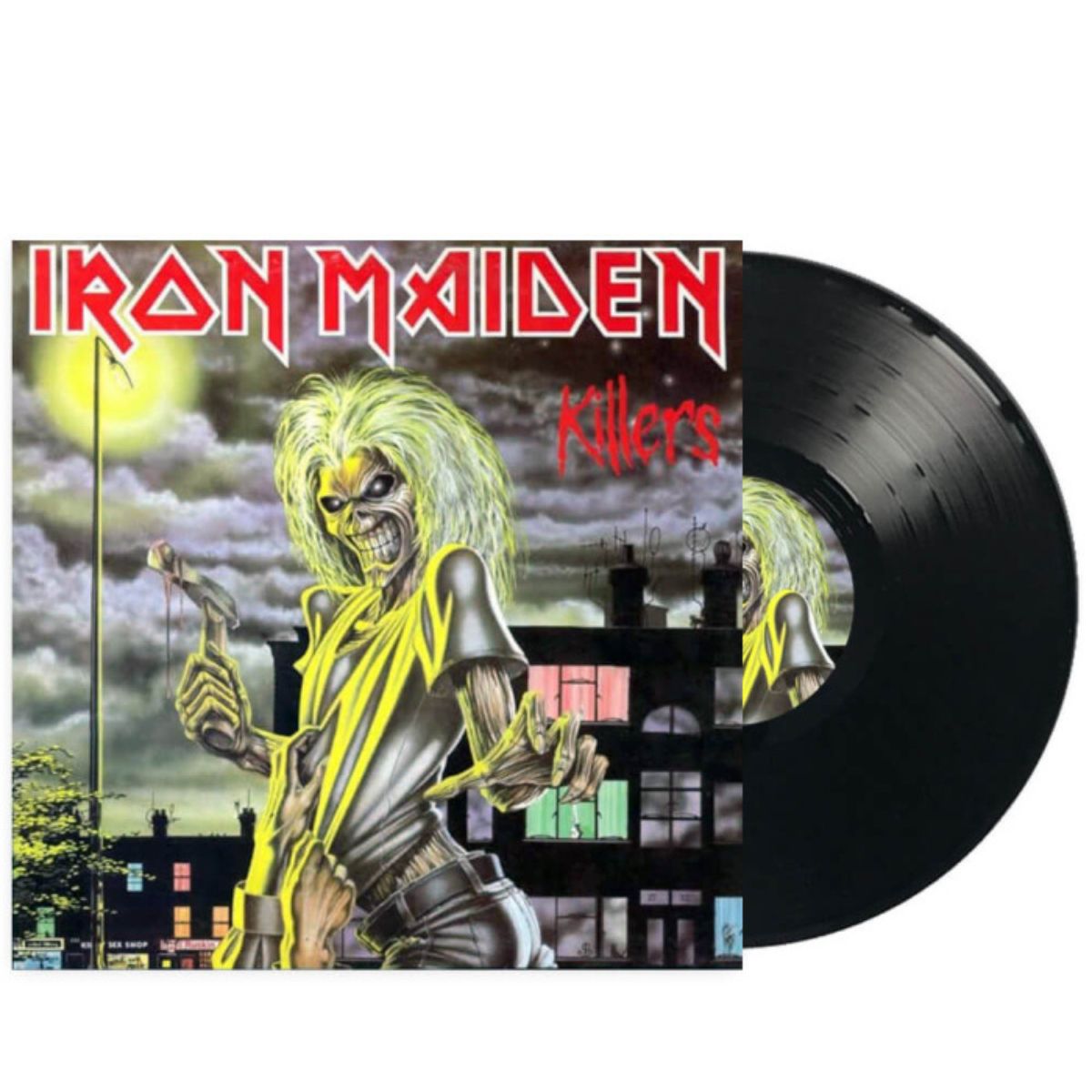 Iron Maiden - Killers (Black Vinyl) LP