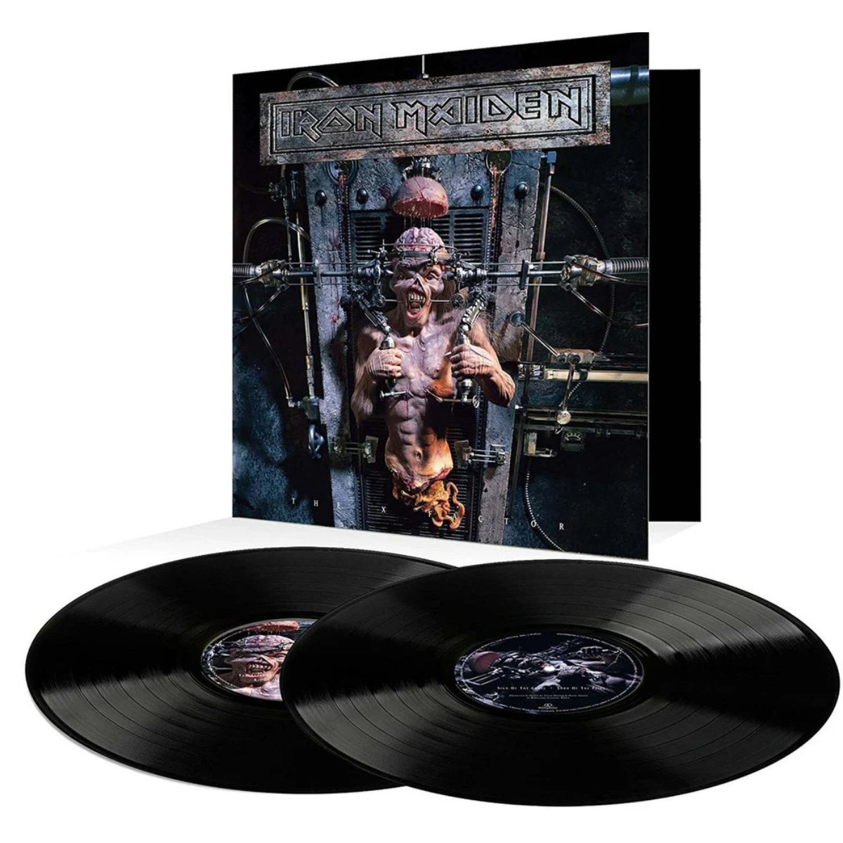 Iron Maiden - The X Factor (Black Vinyl) 2LP