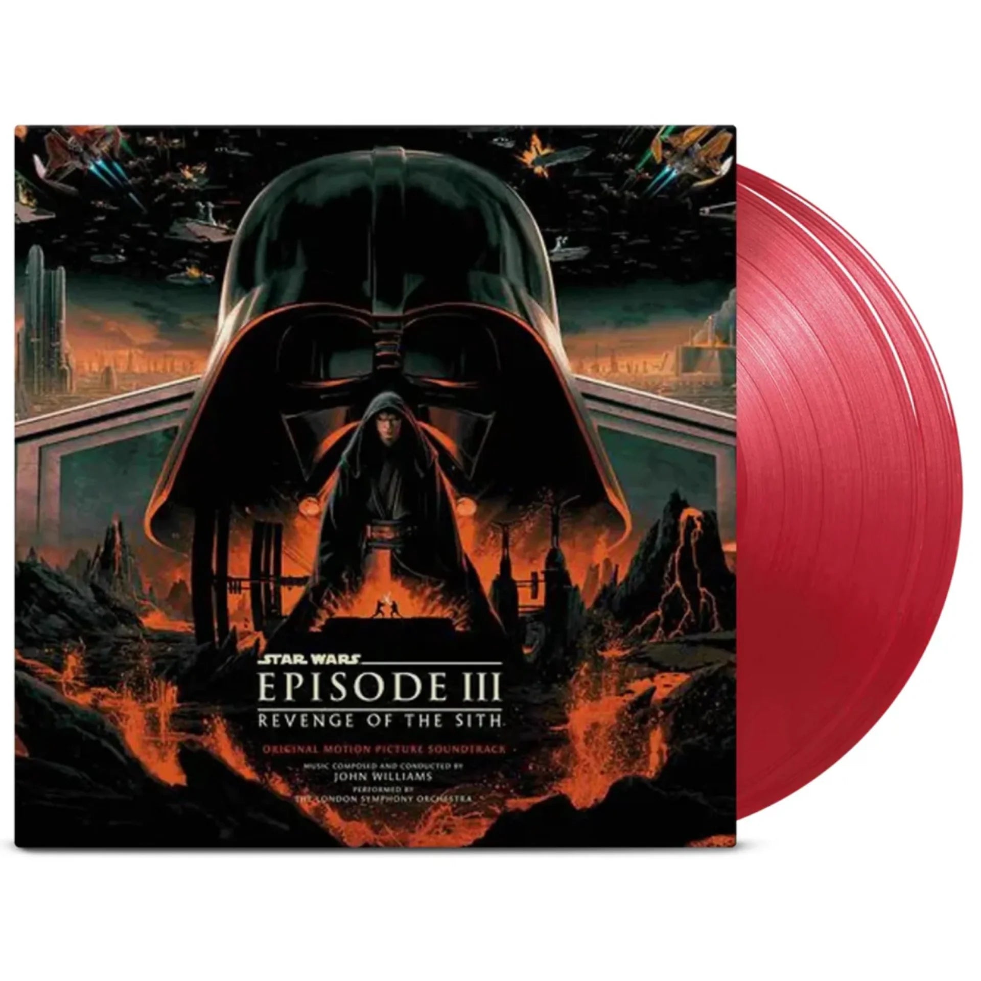 O.S.T. Star Wars Episode III: Revenge Of The Sith - Special Collector's Edition (Red Vinyl) 2LP