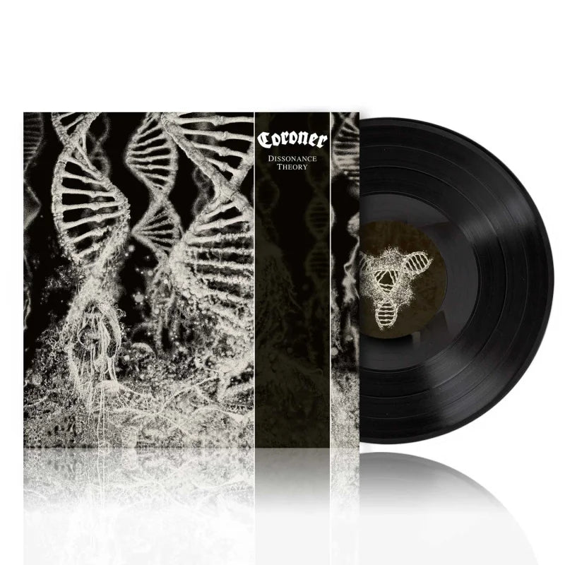 Coroner - Dissonance Theory (Black Vinyl) LP
